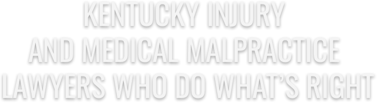 Kentucky Injury and Medical Malpractice Lawyers Who Do What's Right - Wilt & Associates