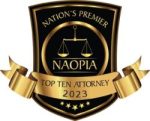 The National Academy of Personal Injury Attorneys Top 10 Attorney, 2023