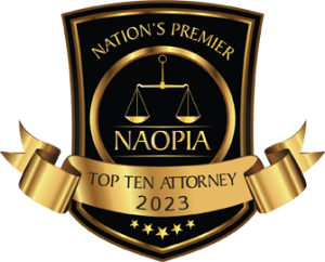 National Academy of Personal Injury Attorneys Top 10 Attorney