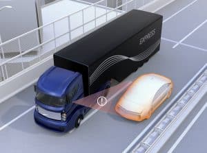 Semi-Truck Blind Spots